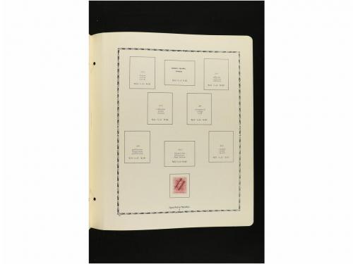 LOTES y COLECCIONES. ESPAÑA. Colección de 1850 a 1930. Tambi