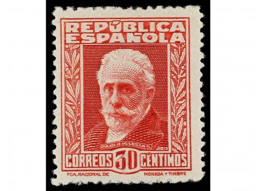 * ESPAÑA. Ed. 655/59dp. 5 cts., 15 cts., 25 cts. y 30 cts. D