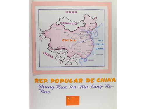 LOTES y COLECCIONES. CHINA. Colección montada en album neutr