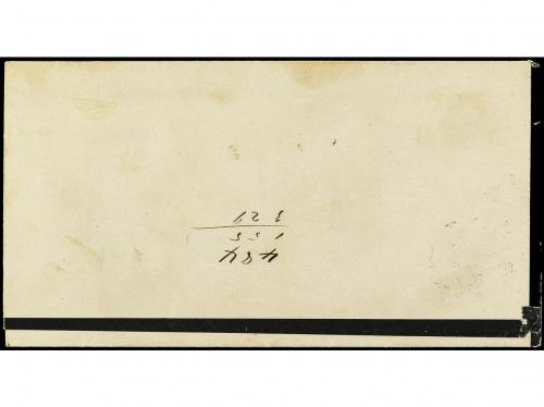 ✉ CUBA. Ed. 22. 1868. HABANA correo interior. 5 cents. lila,