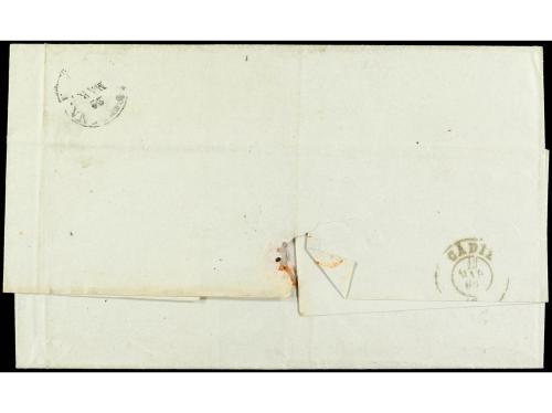 ✉ CUBA. Ant. 16 (4). 1869. HABANA a PAMPLONA (España). 10 ct