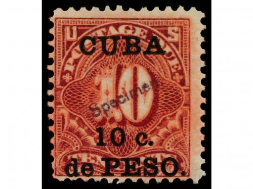 (*) CUBA: OCUPACION ESTADOS UNIDOS. Sc. J 1/45. 1899. 1 cto,