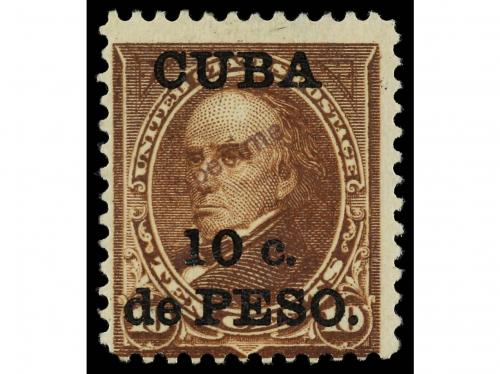 * CUBA: OCUPACION ESTADOS UNIDOS. Ed. 221/22, 224/26S. 1899.
