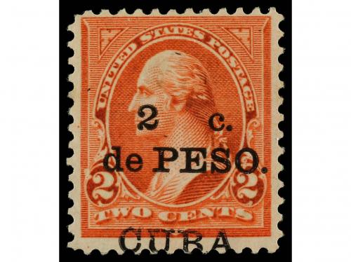 * CUBA: OCUPACION ESTADOS UNIDOS. Sc. 222A. 1899. 2 cts. s. 