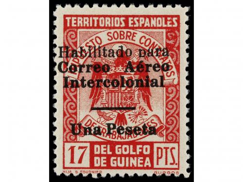 ** COLONIAS ESPAÑOLAS: GUINEA. Ed. 259A/L. SERIE completa. L