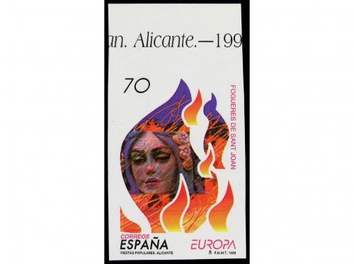 ** ESPAÑA. Ed. 3542s. EUROPA 1998. 70 pts. multicolor SIN DE