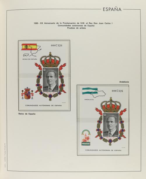 LOTES y COLECCIONES. ESPAÑA. Colección de 1969 al 2019 en 12