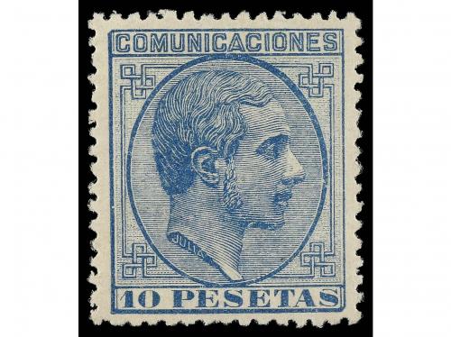 ** ESPAÑA. Ed. 199. 10 pesetas azul. Gran calidad. PIEZA DE 