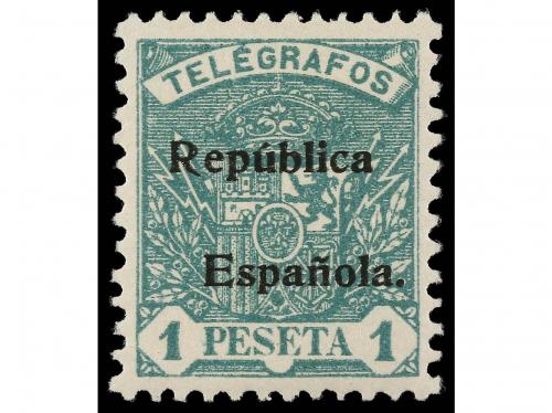 * ESPAÑA: TELEGRAFOS. Ed. 63/67. SERIE COMPLETA, excelentes 