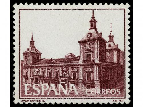 ** ESPAÑA. Ed. 1390. CAPITALIDAD DE MADRID. (2 pts). FALTA E
