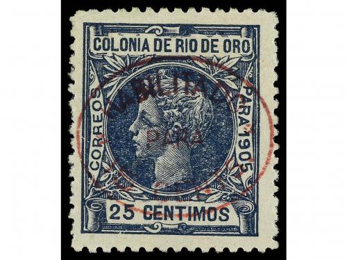 * COLONIAS ESPAÑOLAS: RIO DE ORO. Ed. 17. 15 cts. s. 25 cts.
