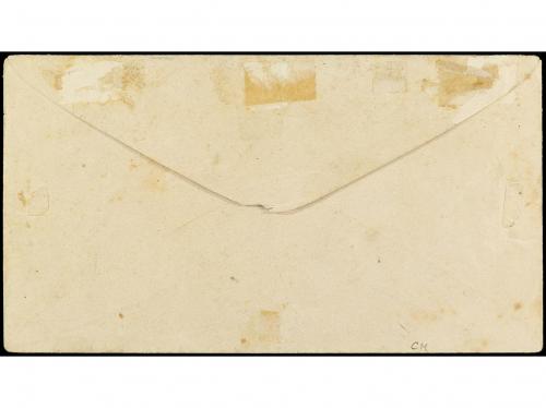 ✉ ESPAÑA. (1900 ca.). Sobre Entero Postal Carlista realizado
