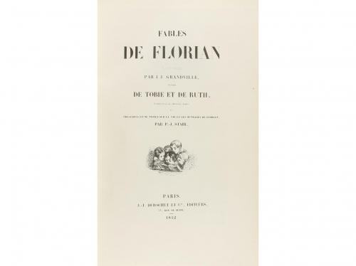 1842. LIBRO. (BIBLIOFILIA-ILUSTR.). FLORIAN, JEAN-PIERRE CLA