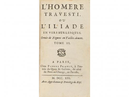 1716. LIBRO. (LITERATURA FRANCESA-SÁTIRA). MARIVAUX, PIERRE