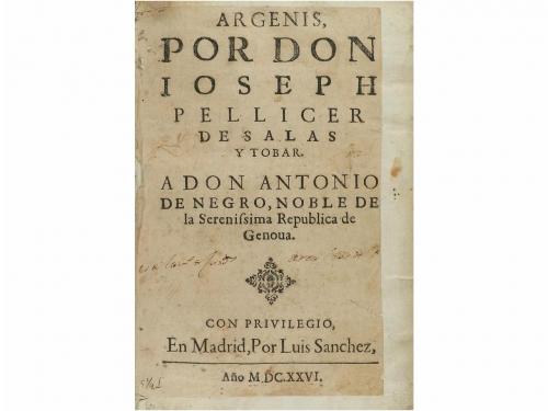 1626. LIBRO. (SÁTIRA INGLESA). BARCLAY, JOHN; PELLICER DE SA