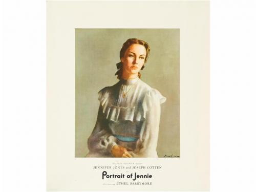 1948. CARTEL. BRACKMAN:. PORTRAIT OF JENNIE. Offset. 66 x 56