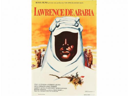 [1964]. CARTEL. [GEORGE KERFYSER]:. LAWRENCE DE ARABIA. LAWR