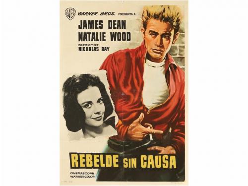 1964. CARTEL. MCP:. REBELDE SIN CAUSA. REBEL WITHOUT A CAUSE