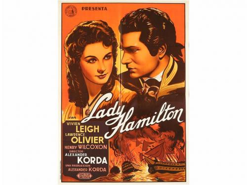 [1941]. CARTEL. LADY HAMILTON. THAT HAMILTON WOMAN. Barcelon
