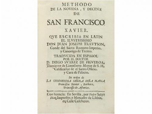 [1733]. LIBRO. (HUMANIDADES). TRAVTSON, JUAN JOSEPH:. METHOD