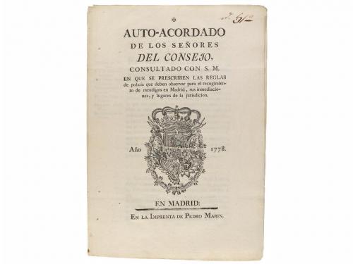 1762-1808. FOLLETOS. (CÉDULAS REALES). DOS DOCUMENTOS Y UNA