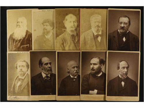 1890-1900 ca. FOTOGRAFÍA. (RETRATOS). LOTE DE 31 RETRATOS F