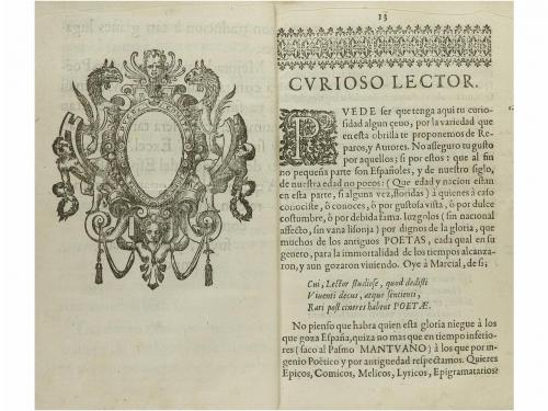 1628. LIBRO. (LITERATURA). ALVARADO Y ALVEAR, SEBASTIAN:. H