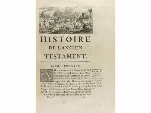 1737. LIBRO. (HISTORIA). CALMET, AUGUSTIN:. HISTOIRE DE L&#39;A