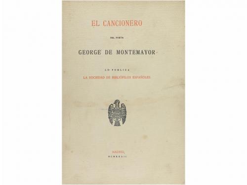 1932. LIBRO. (LITERATURA). EL CANCIONERO DEL POETA GEORGE D
