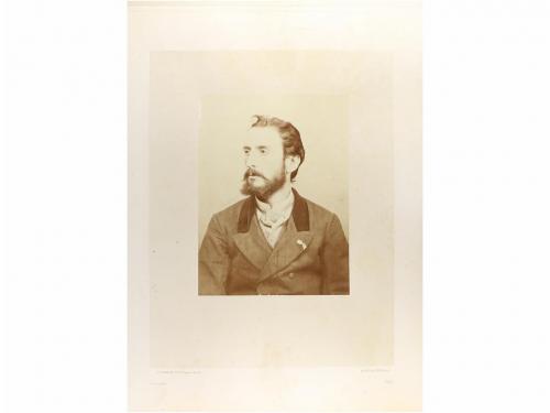1865 ca. ALBUM. (ARTE-FOTOGRAFÍA). LAURENT, J.:. ROSALES. Ál