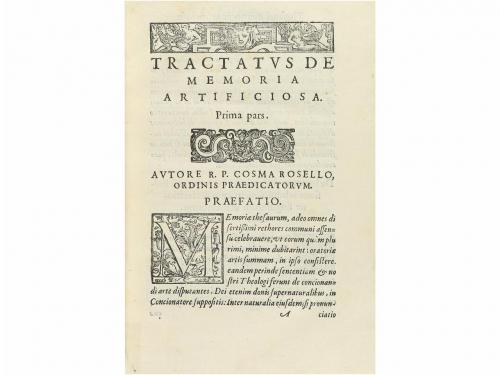 1579. LIBRO. (SIMBOLOGÍA-ASTROLOGÍA). COSMA ROSSELLIO, F.:. 