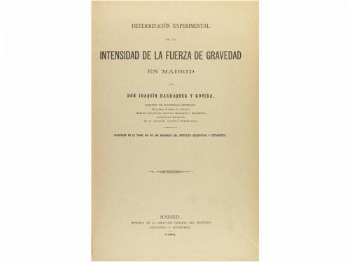 1888. LIBRO. (CIENCIA). BARRAQUER Y ROVIRA, JOAQUÍN:. DETERM