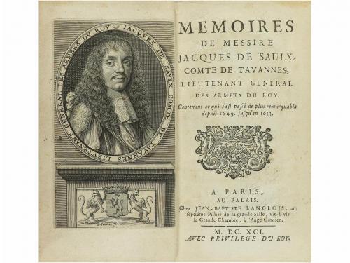 1691. LIBRO. (LITERATURA-MEMORIAS). MEMOIRES DE MESSIRE JACQ