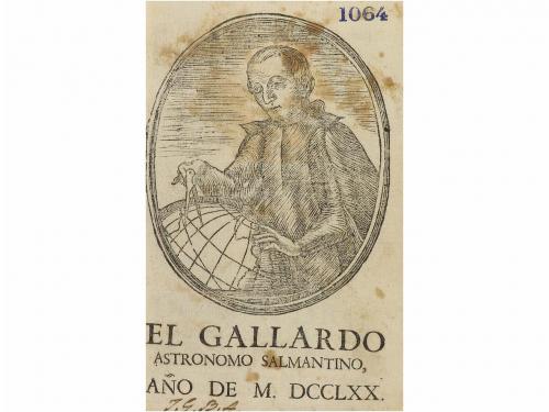 1769. LIBRO. (ASTRONOMICA-CIENCIAS). ORTIZ GALLARDO Y VILLA