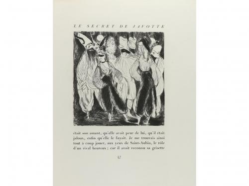1947. LIBRO. (BIBLIOFILIA-ARTE). MUSSET, ALFRED DE; GRAU-SA