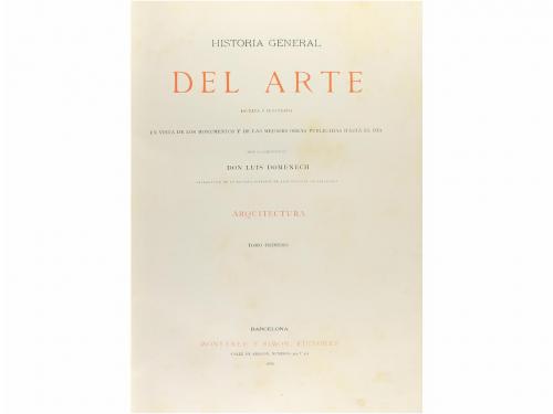 1882-1897. LIBRO. (ARTE). HISTORIA GENERAL DEL ARTE ESCRITA 