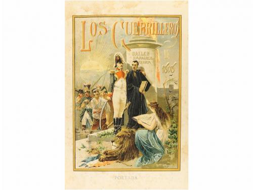 1895. LIBRO. (HISTORIA). RODRÍGUEZ-SOLÍS, E.:. LOS GUERRILLE