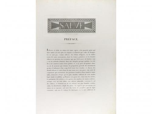 1824-1838. LIBRO. (ARTE-ARQUEOLOGÍA CLÁSICA). MAZOIS, F.:.