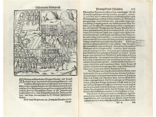 1589. LIBRO. (HISTORIA). HISTORIEN DER KONIKREICH, HISPANNIE
