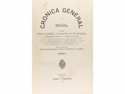 1867-1868. LIBRO. (HISTORIA VALENCIA). BOIX, VICENTE:. CRÓNI