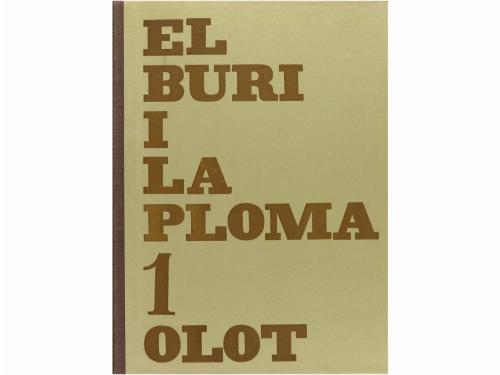 1978-1980. LIBRO. (BIBLIOFILIA). EL BURI I LA PLOMA. Olot: T
