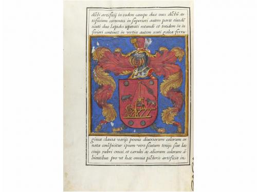1617. MANUSCRITO. (PRIVILEGIO-FELIPE III). PRIVILEGIO MILITA