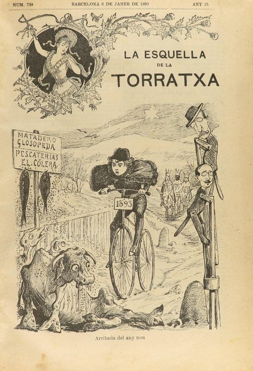 1892-1936. REVISTA. L&#39;ESQUELLA DE LA TORRATXA. Barcelona: Im