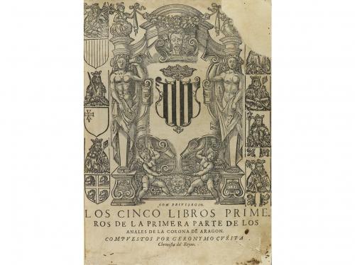 1578-1585. LIBRO. (HISTORIA). ÇURITA, GERONYMO:. ANALES DE L