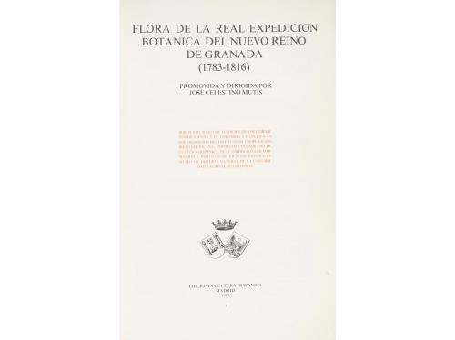 1954. LIBRO. (FACSÍMIL). LA REAL EXPEDICION BOTANICA DEL NUE