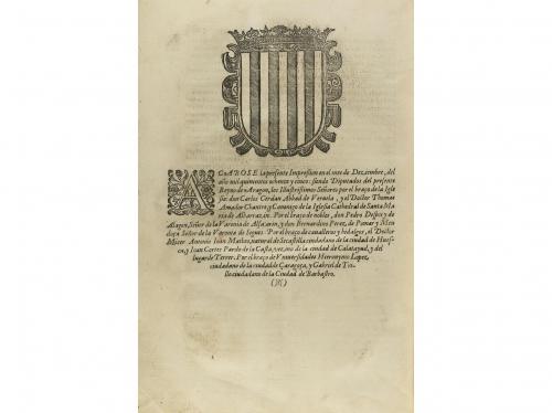 1578-1585. LIBRO. (HISTORIA). ÇURITA, GERONYMO:. ANALES DE L
