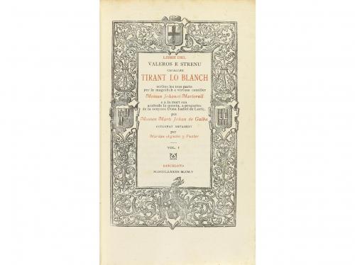 1873-1905. LIBRO. (BIBLIOFILIA-ENCUADERNACIÓN). MARTORELL, J