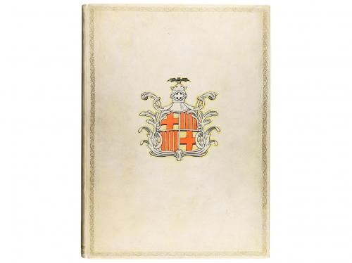 1946. LIBRO. (BIBLIOFILIA). PRAT DE LA RIBA, ENRIC:. LA NACI