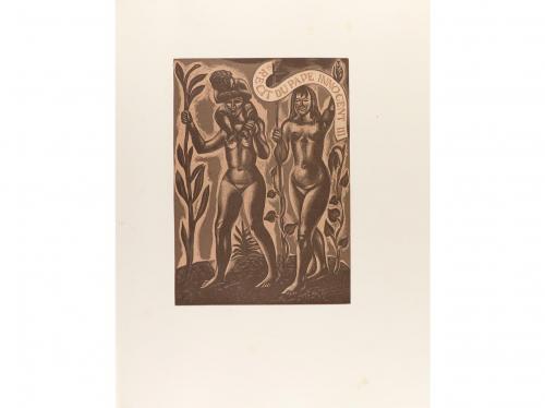 1930. LIBRO. (BIBLIOFILIA). SCHWOB, MARCEL; DARAGNÈS (ilustr