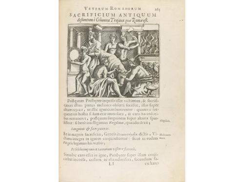 1685. LIBRO. (HISTORIA ROMA-NUMISMÁTICA). CHOUL, GUILLERMO:.